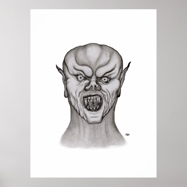 Vampire Poster (Framsidan)