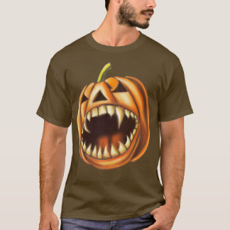 Vampire Pumpkin JackOLantern T Shirt