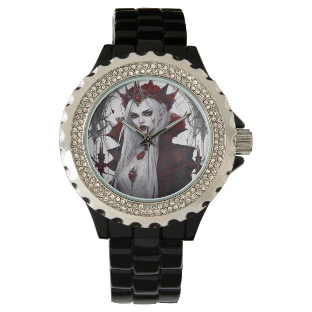 Vampire Queen Armbandsur (Framsida)