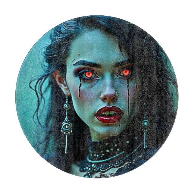 Vampire Queen: Dark Allure Art (Framsidan)