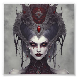 Vampire Queen Fototryck