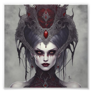 Vampire Queen Fototryck