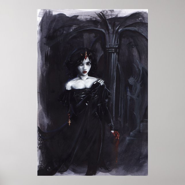 Vampire Queen Kay Poster (Framsidan)