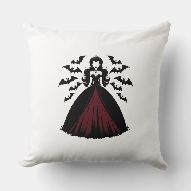 Vampire Queen Kudde (Framsida)