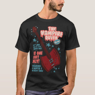 Vampire Queen Music T Shirt