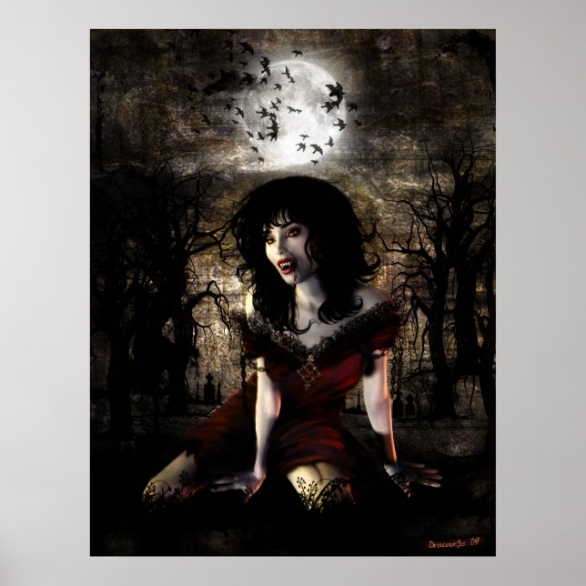 Vampire Queen Poster (Framsidan)