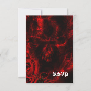 Vampire Ro Goth Bröllop OSA Kort