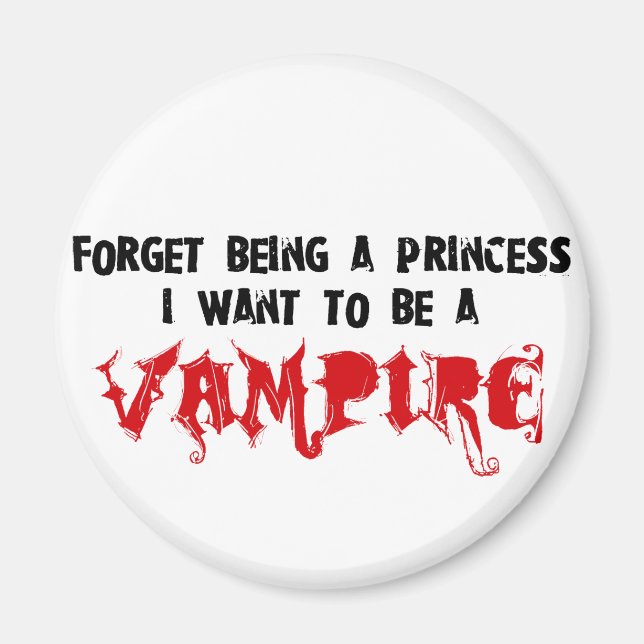 Vampire Romantik Addict Magnet (Framsidan)