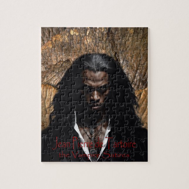 Vampire Satires Cover Art Pussel (Vertikal)