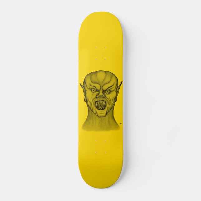 Vampire Skateboard Bräda 20,5 Cm (Framsida)