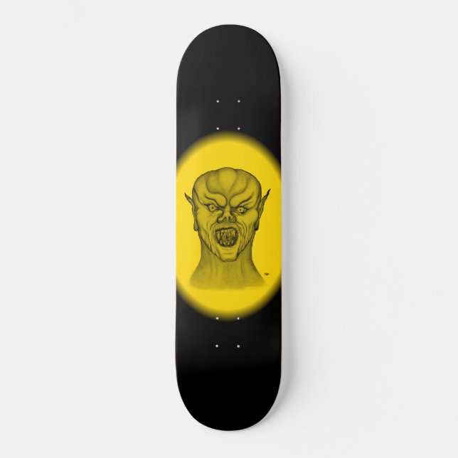 Vampire Skateboard Bräda 21,5 Cm (Framsida)