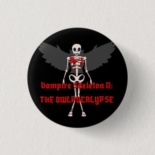 Vampire Skeleton II Pin Knapp