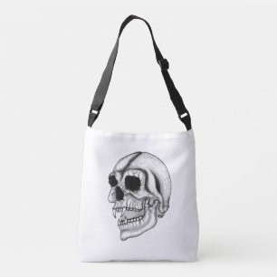 Vampire Skull Axelväska