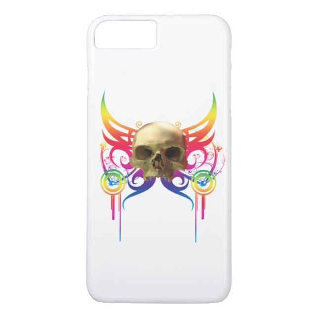 Vampire Skull Case-Mate iPhone Skal (Baksida)