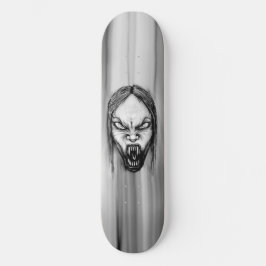 Vampire Skull II Skateboard Deck