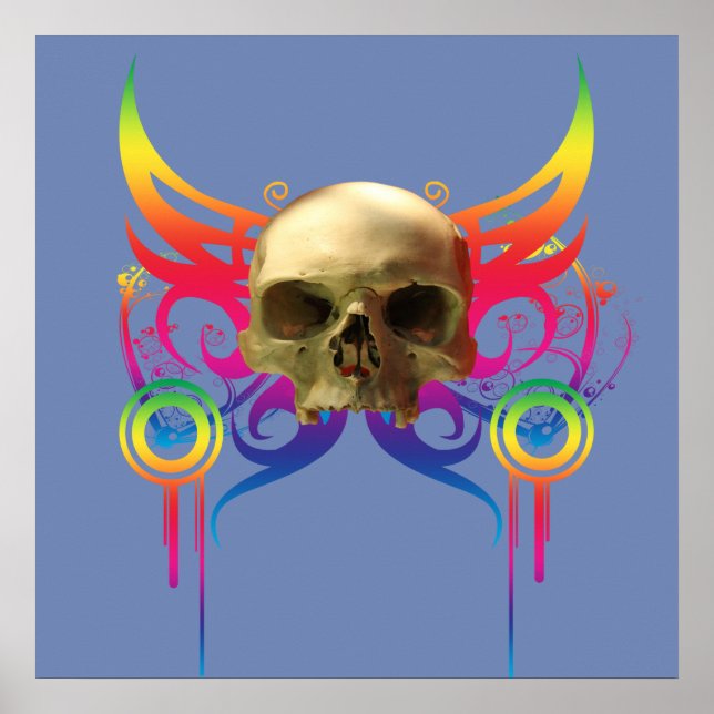 Vampire Skull Poster (Framsidan)