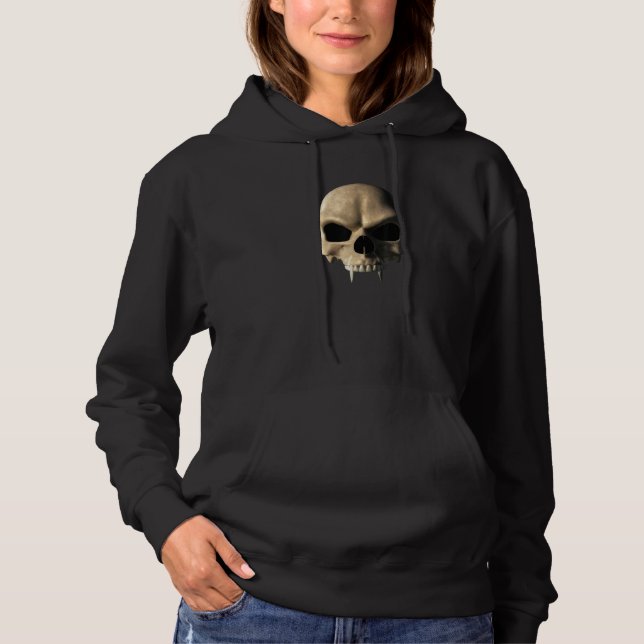 Vampire Skull T Shirt (Framsida)
