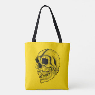 Vampire Skull Tygkasse