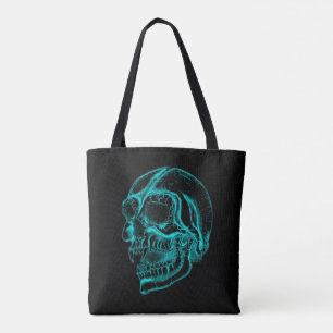 Vampire Skull Tygkasse
