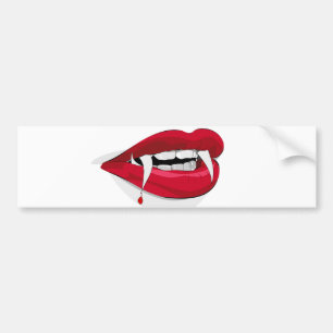 Vampire Smile Thunder_Cove Bildekal