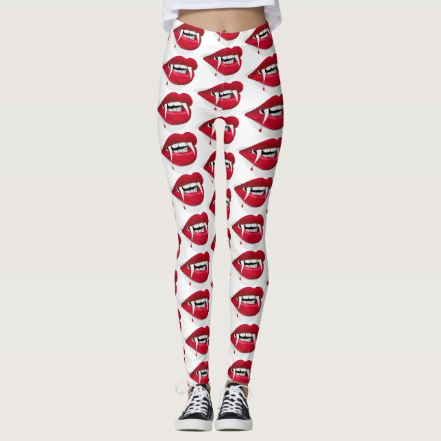 Vampire Smile Thunder_Cove Leggings (Framsida)