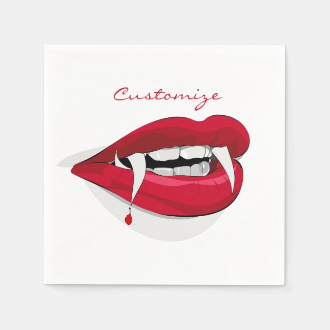 Vampire Smile Thunder_Cove Pappersservett (Framsidan)