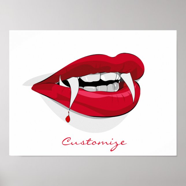 Vampire Smile Thunder_Cove Poster (Framsidan)