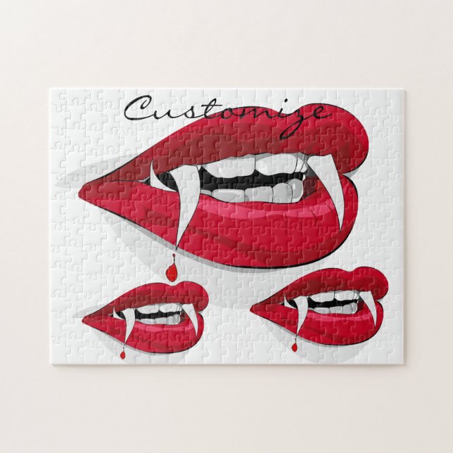 Vampire Smile Thunder_Cove Pussel (Horisontell)