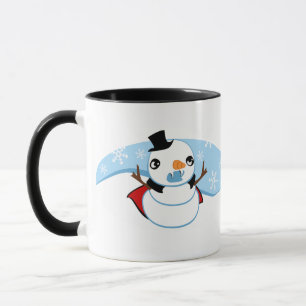 Vampire Snögubbe Mugg