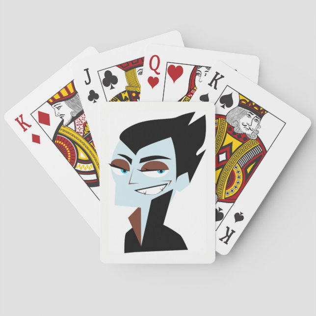 VAMPIRE SPEL KORT (Baksidan)