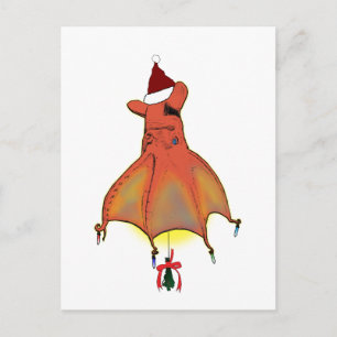 Vampire Squid från helvetets jul Helg Vykort