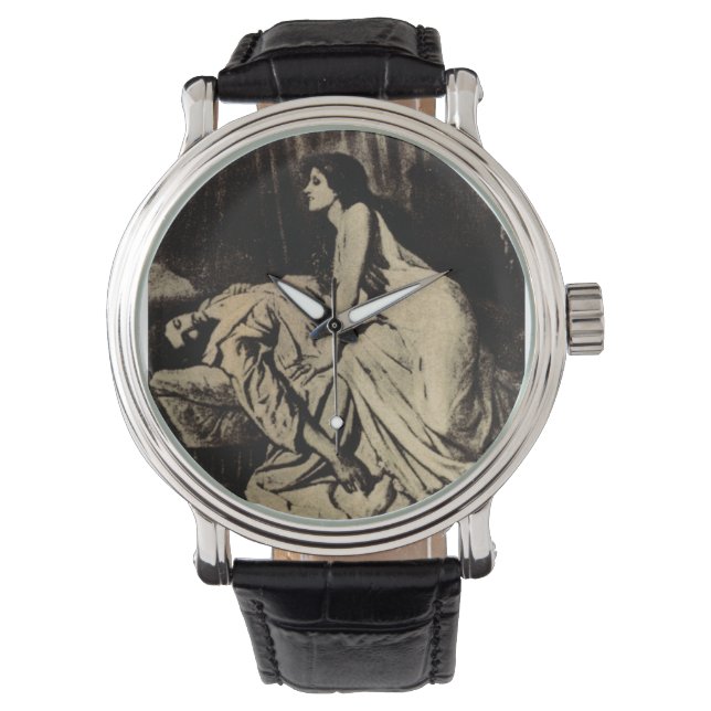 Vampire Stalker Armbandsur (Framsida)