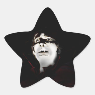 Vampire Stjärnformat Klistermärke