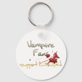 Vampire Support Keychain Nyckelring