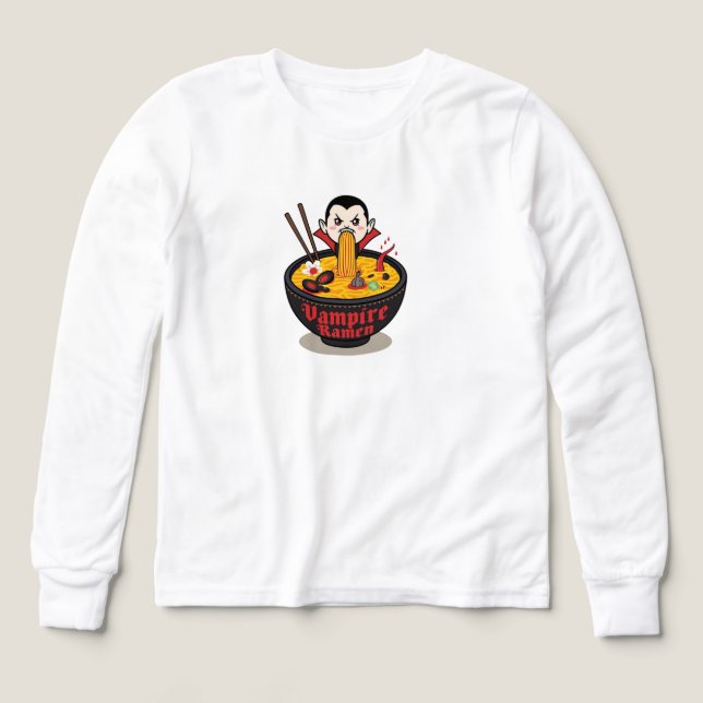 vampire t shirt (Design framsida)