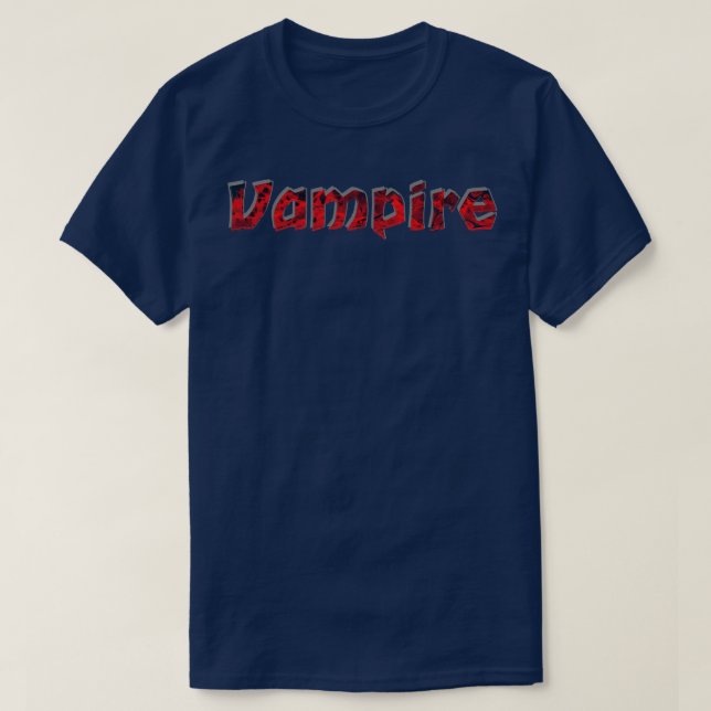 Vampire T Shirt (Design framsida)