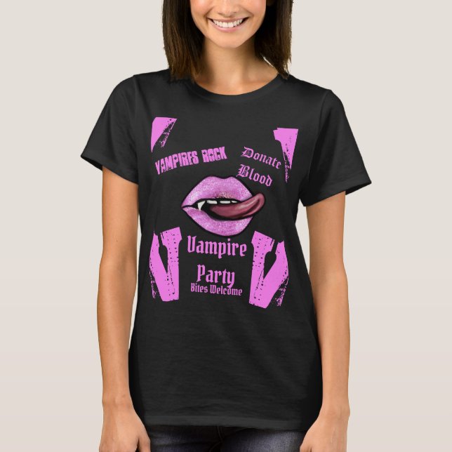 VAMPIRE T SHIRT (Framsida)