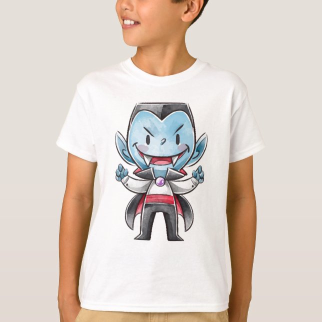 Vampire T-Shirt (Framsida)