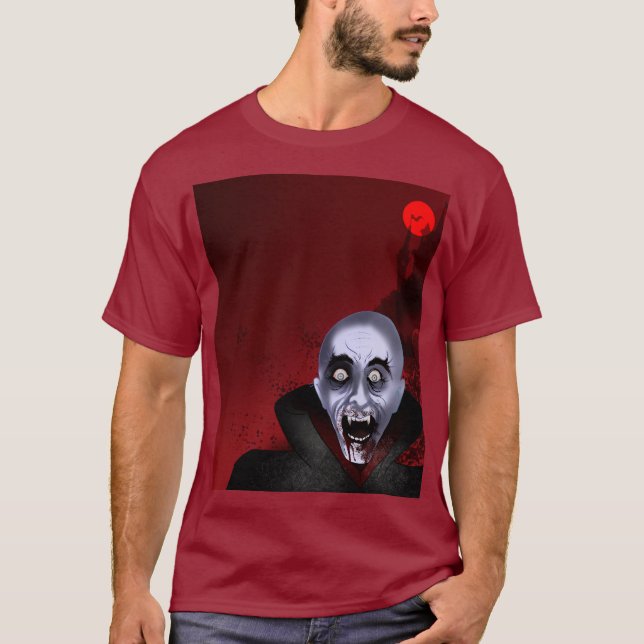 Vampire T Shirt (Framsida)