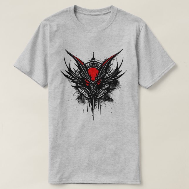 Vampire T Shirt (Design framsida)