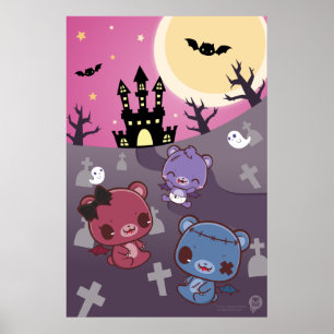 Vampire Teddies Poster