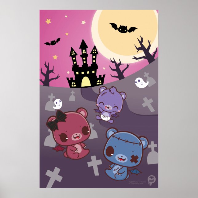 Vampire Teddies Poster (Framsidan)
