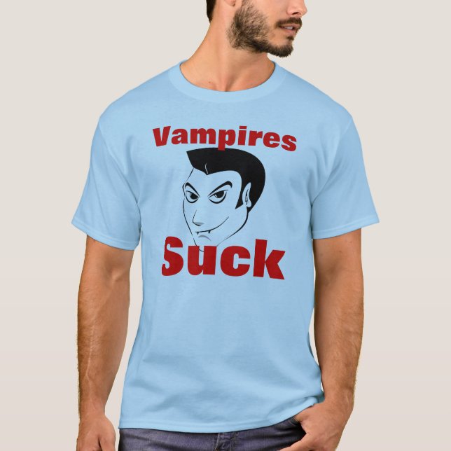 Vampire Tee Shirt (Framsida)