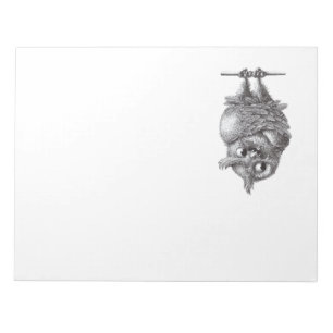 Vampire Uggla Anteckningsblock