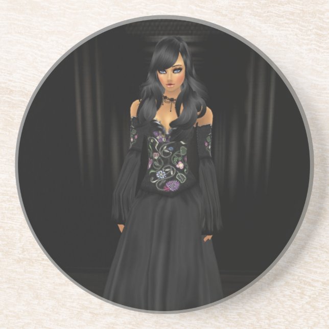 Vampire Underläggs Underlägg Sandsten (Framsidan)