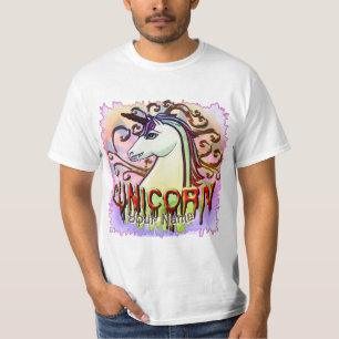 Vampire Unicorn T Shirt