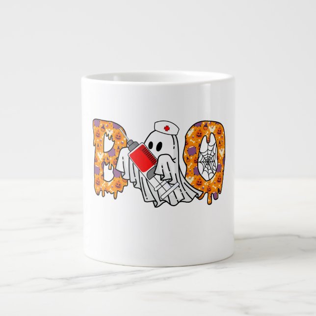 Vampire Vibes || Halloween Jumbo Mugg (Framsidan)
