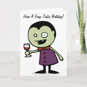 Vampire Vino Kort