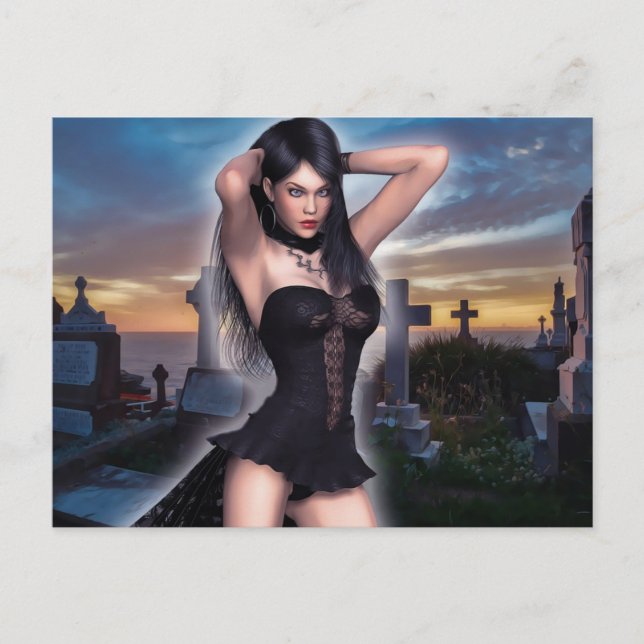 Vampire Vykort (Framsida)