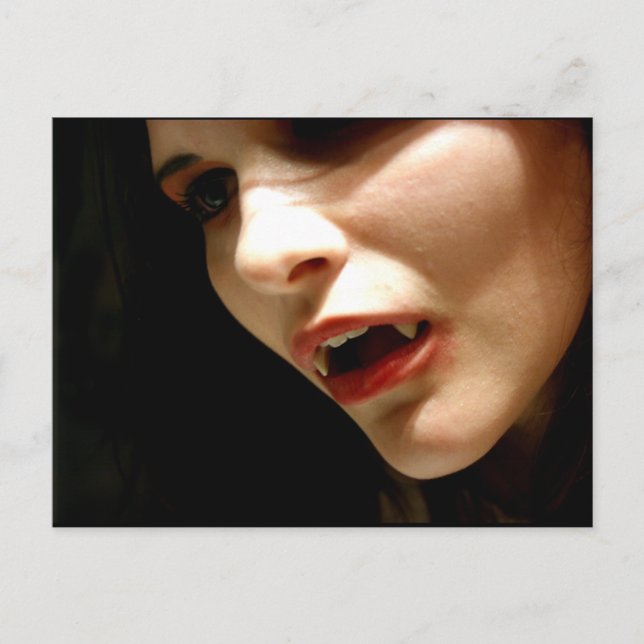 Vampire Vykort (Framsida)